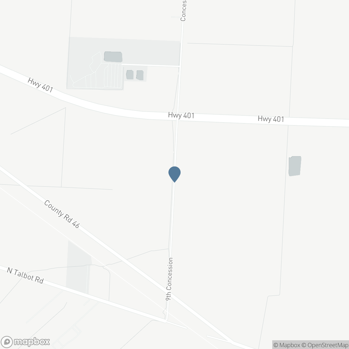 V/L 9TH CONCESSION ROAD, Windsor, Ontario N0R 1K0